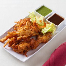 Order Vegetable Pakora food online from Raaga Tandoor store, Burke on bringmethat.com