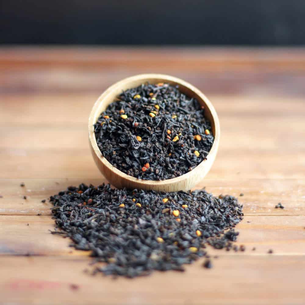 Order Bee’s Knees Black Tea food online from Fava Tea Company In Greenfield store, Greenfield on bringmethat.com