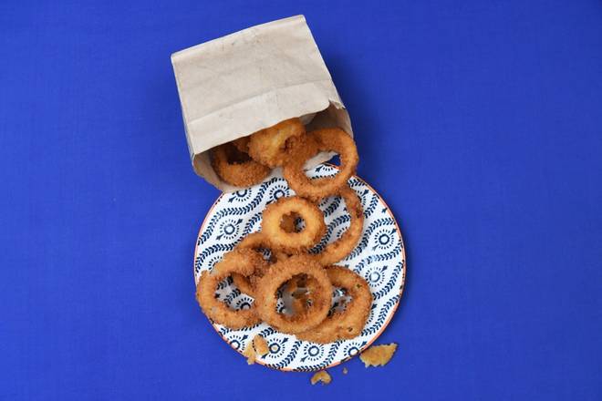 Order Sack of Onion Rings food online from Cluck Norris store, Liberty Township on bringmethat.com