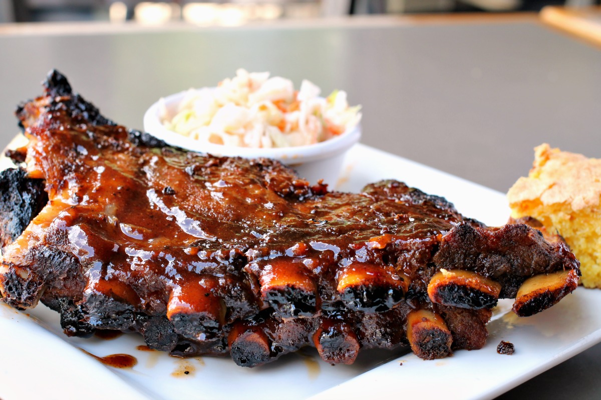 Order Slow Poke Ribs Platter food online from Double Wide Grill store, Pittsburgh on bringmethat.com