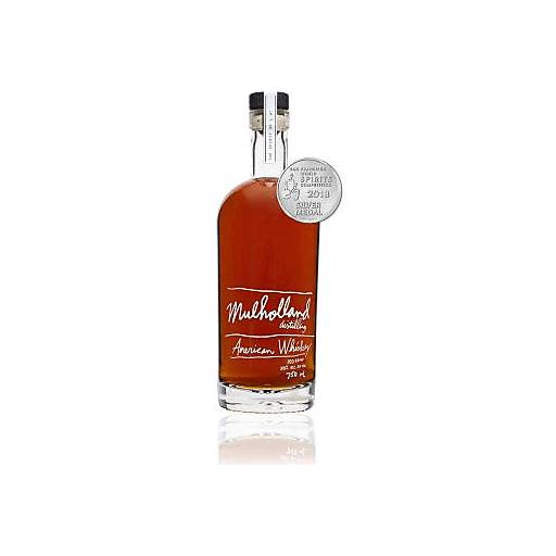 Order Mulholland American Whiskey  (750 ML) 128772 food online from Bevmo! store, Ladera Ranch on bringmethat.com