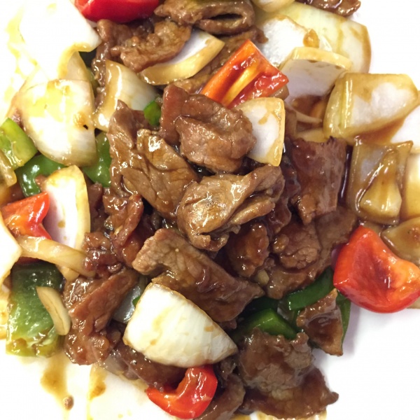 Order B7. Pepper Steak food online from Mint chinese and thai cuisine store, Chamblee on bringmethat.com