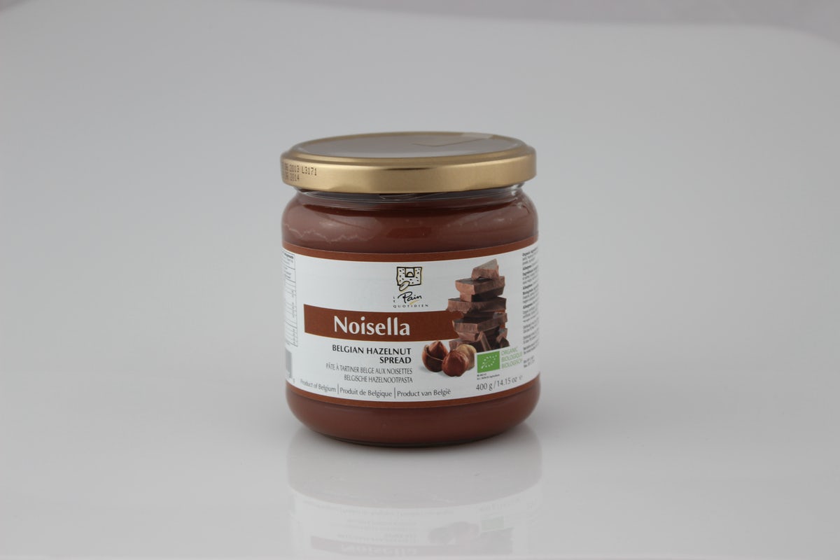 Order Noisella Organic Chocolate Spread food online from Le Pain Quotidien store, Philadelphia on bringmethat.com