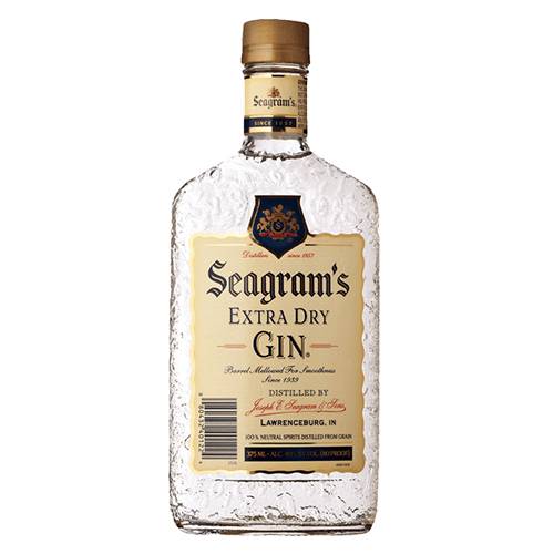 Order Seagram's Extra Dry - 375ml/Single food online from Bottle Shop & Spirits store, Los Alamitos on bringmethat.com