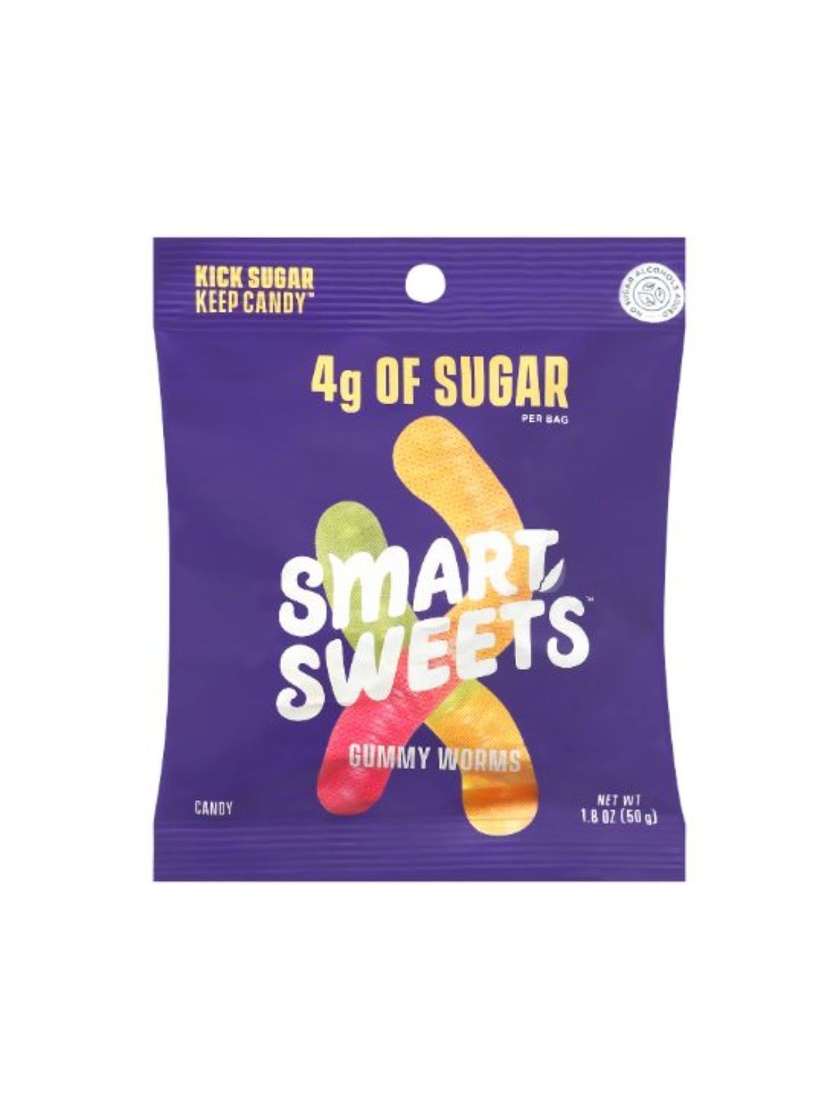 Order Smart Sweets Candy Worms  (1.8 oz) food online from Stock-Up Mart store, Marietta on bringmethat.com