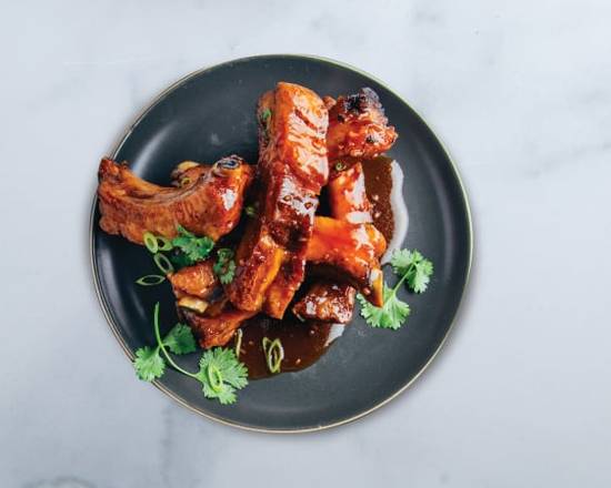 Order Sticky Ribs food online from Pacific Catch store, Campbell on bringmethat.com