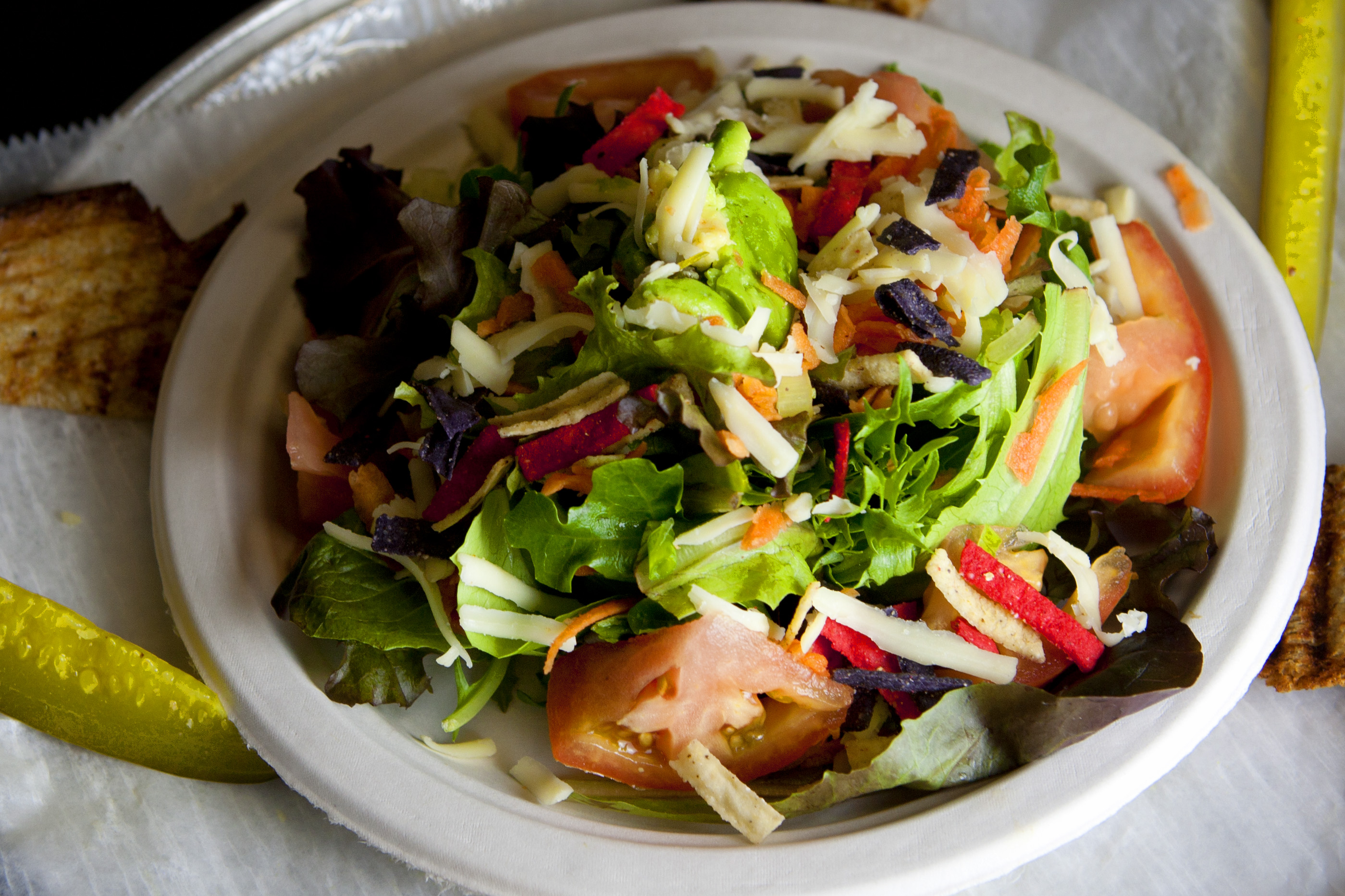 Order The House Salad food online from Lime Deli store, Gallatin on bringmethat.com