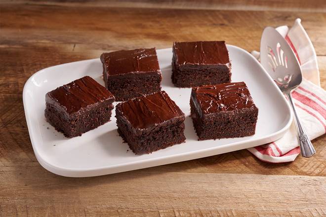 Order Double Chocolate Fudge Coca-Cola® Cake  food online from Cracker Barrel Old Country Store store, Corinth on bringmethat.com