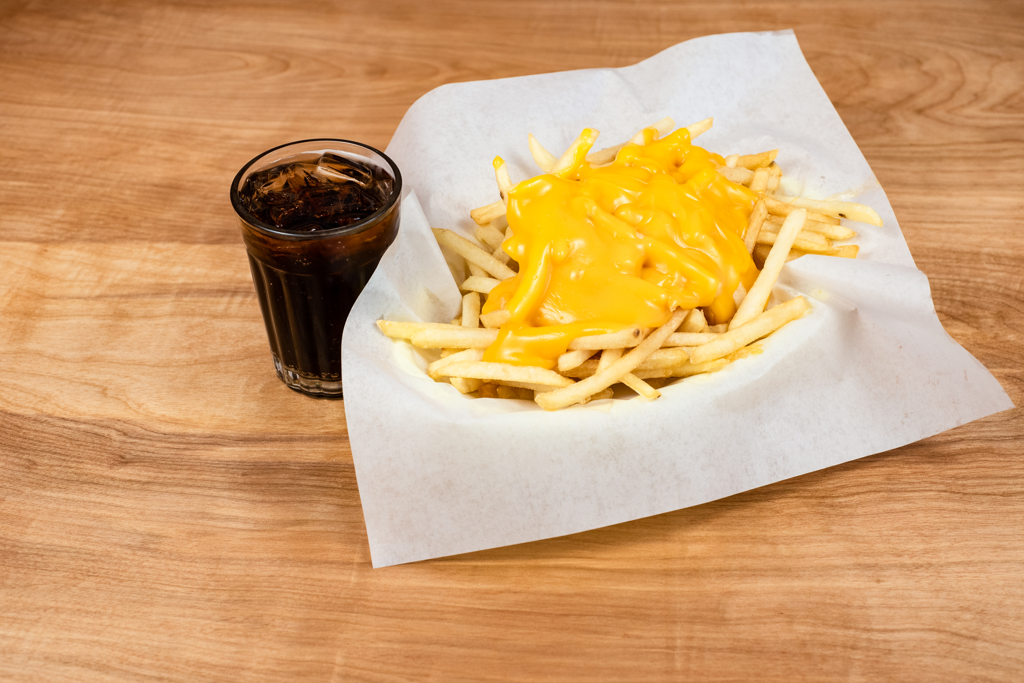 Order Cheesy Fries food online from Mr T Gyros store, Schiller Park on bringmethat.com