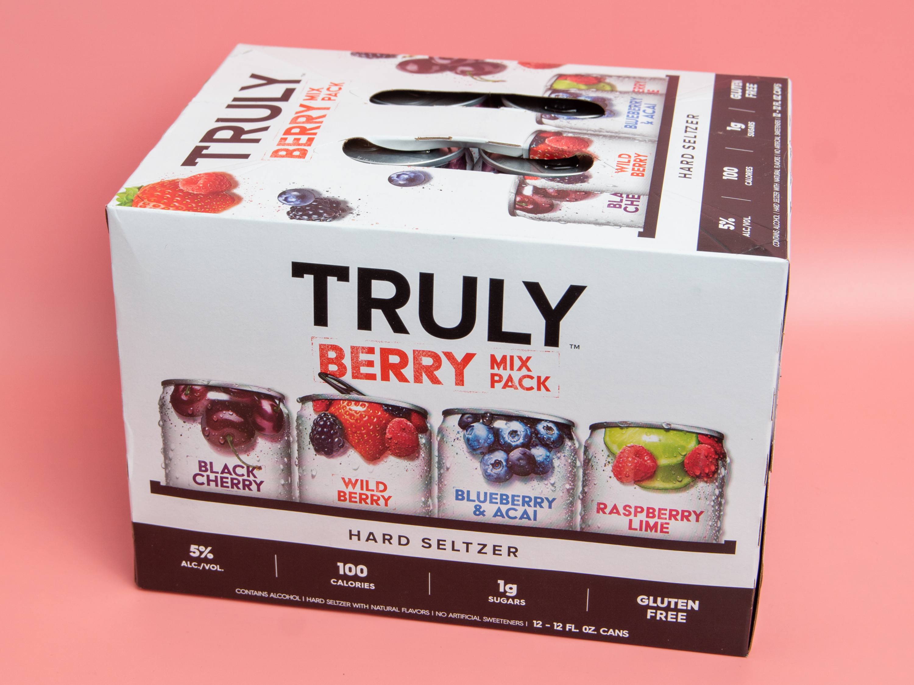 Order Truly Berry Mix Pack food online from Glenrose Liquor store, Glendale on bringmethat.com