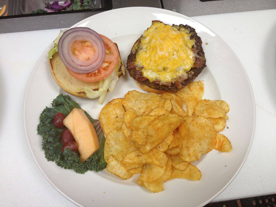 Order Cheeseburger  food online from Two Brothers Kitchen store, Anthem on bringmethat.com