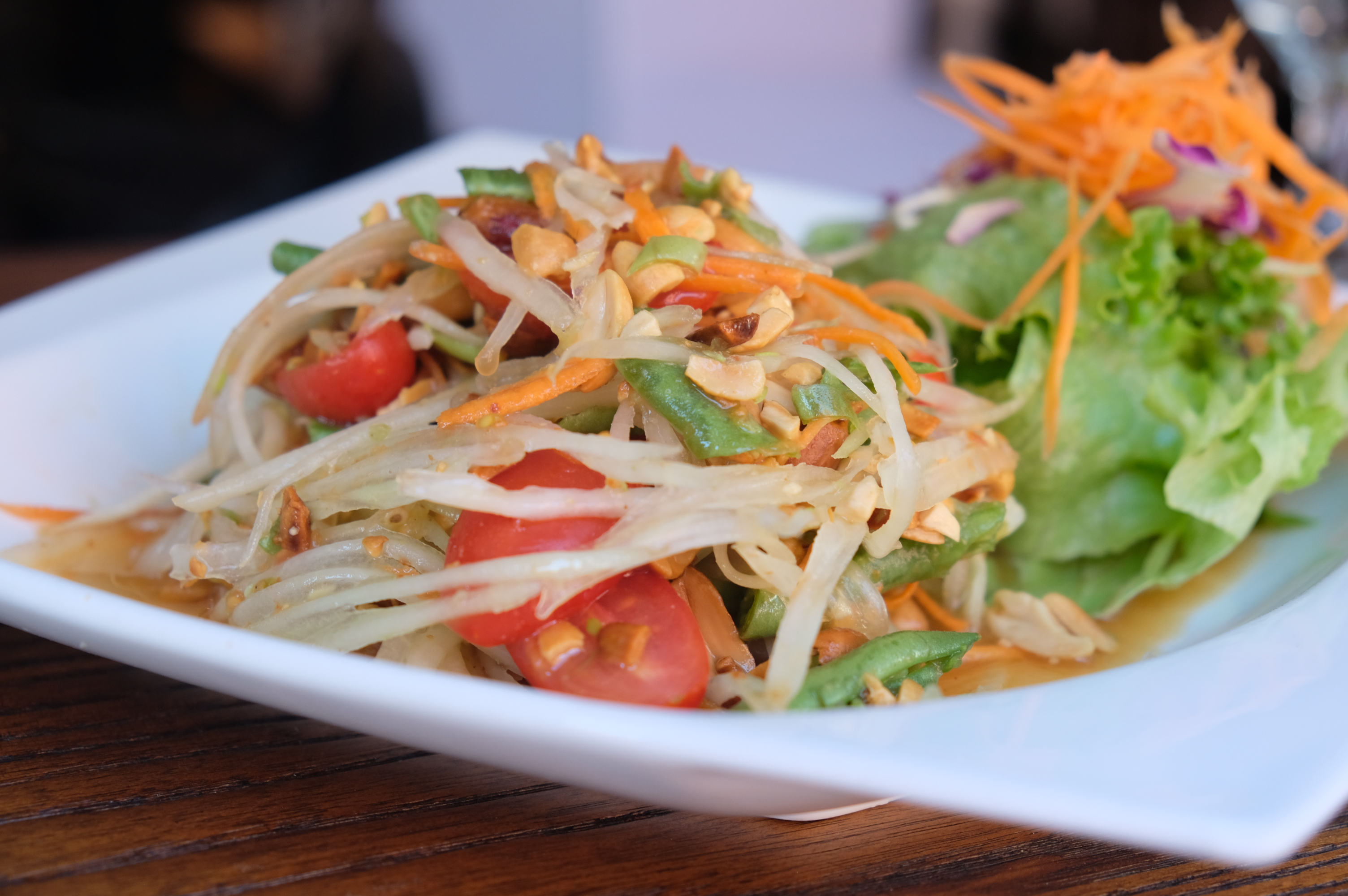 Order Papaya Salad food online from Modern Thai store, San Francisco on bringmethat.com