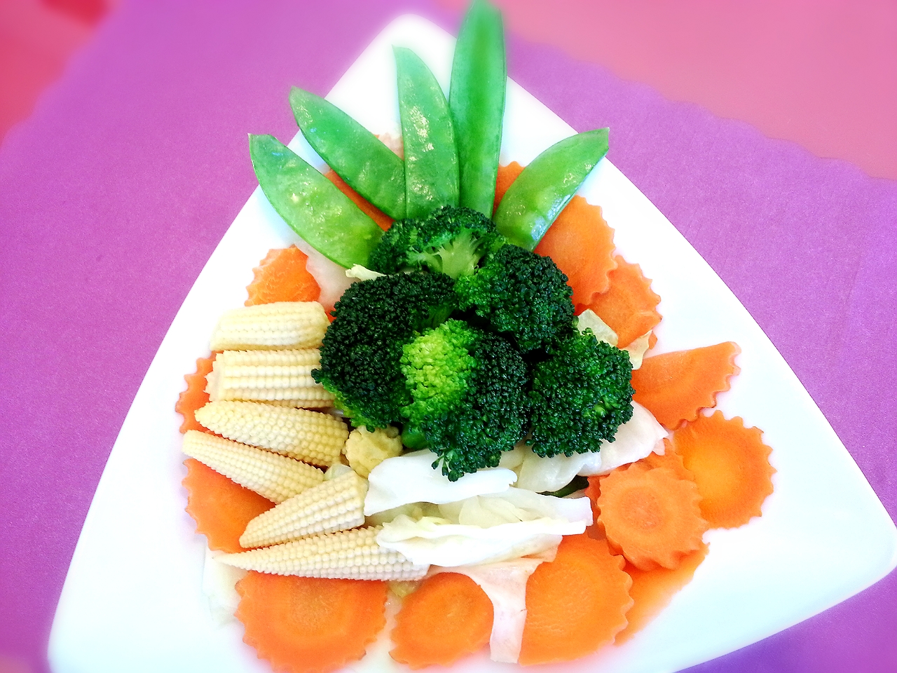 Order Steamed Vegetable food online from Thai Chef Cuisine store, Azusa on bringmethat.com