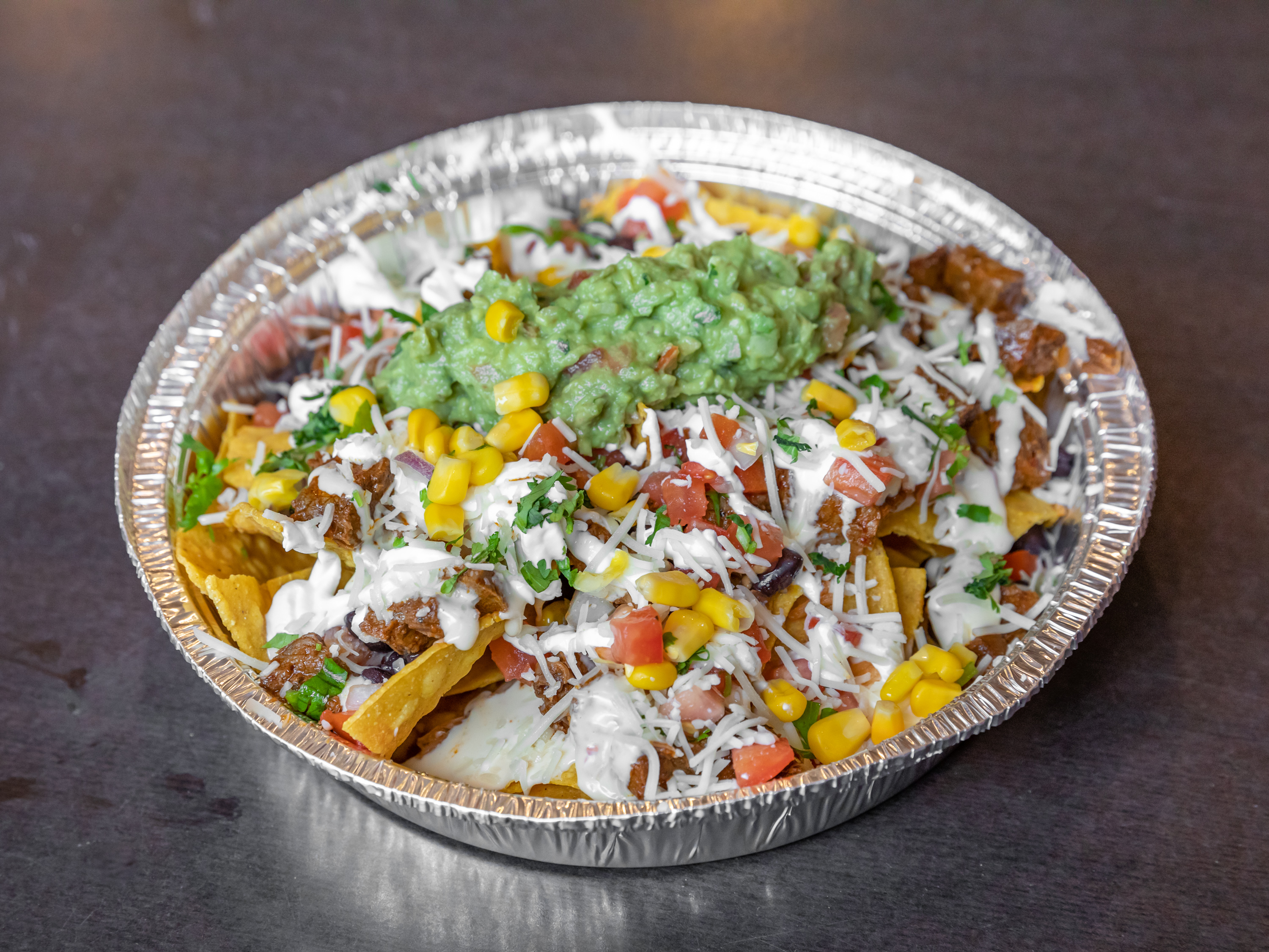 Order Chicken Nacho food online from Cali-Ritos store, New Bedford on bringmethat.com