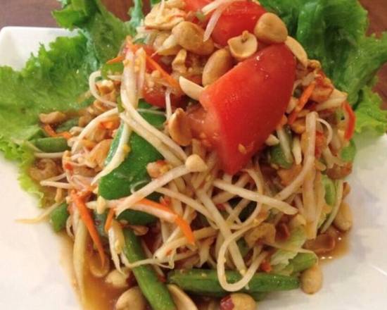 Order Papaya Salad food online from Thai Thank You store, Chicago on bringmethat.com