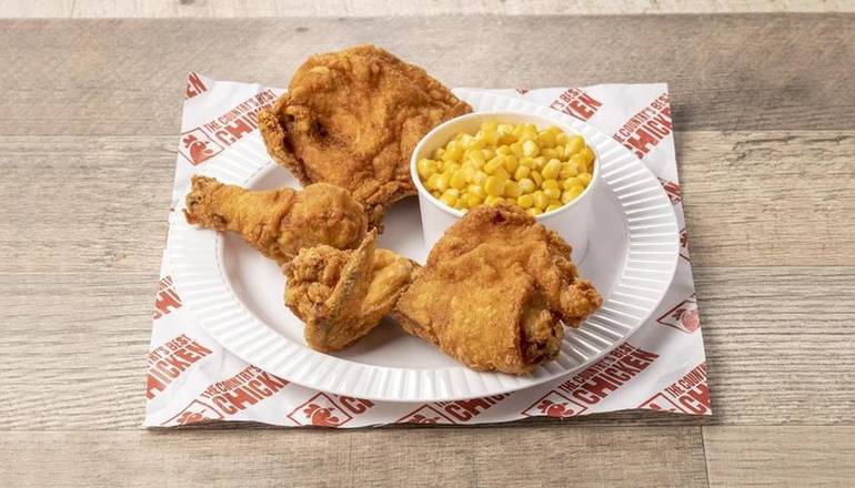 Order 4 Piece Combo food online from The Country's Best Chicken store, Manitowoc on bringmethat.com