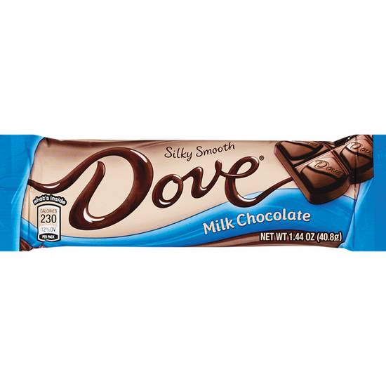 Order Dove Silky Smooth Milk Chocolate Bar food online from Cvs store, GREENWICH on bringmethat.com