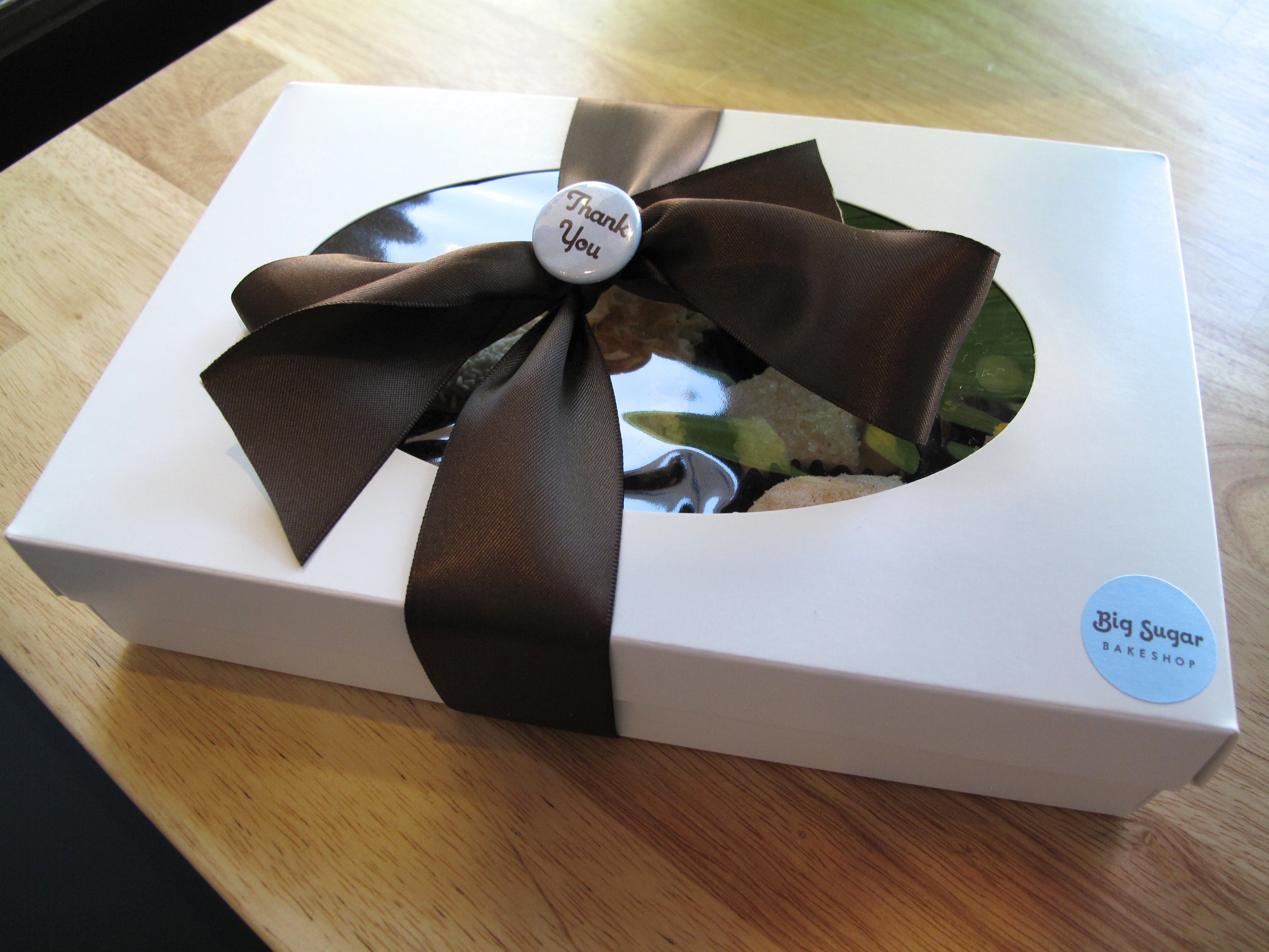 Order Small Gift Box food online from Big Sugar Bakeshop store, Los Angeles on bringmethat.com