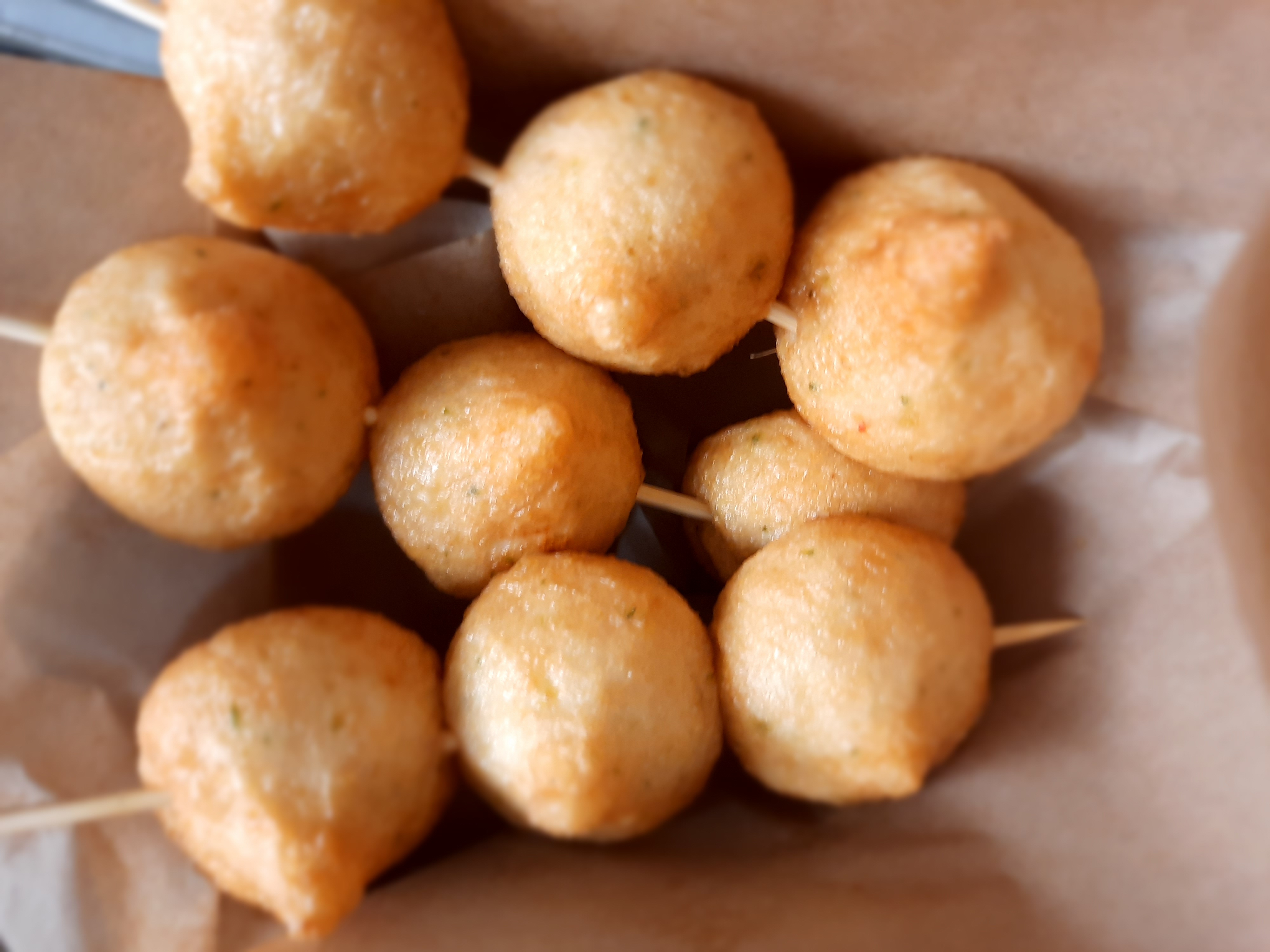 Order FISH BALLS WITH ROE food online from Lollicup Fresh store, Oceanside on bringmethat.com