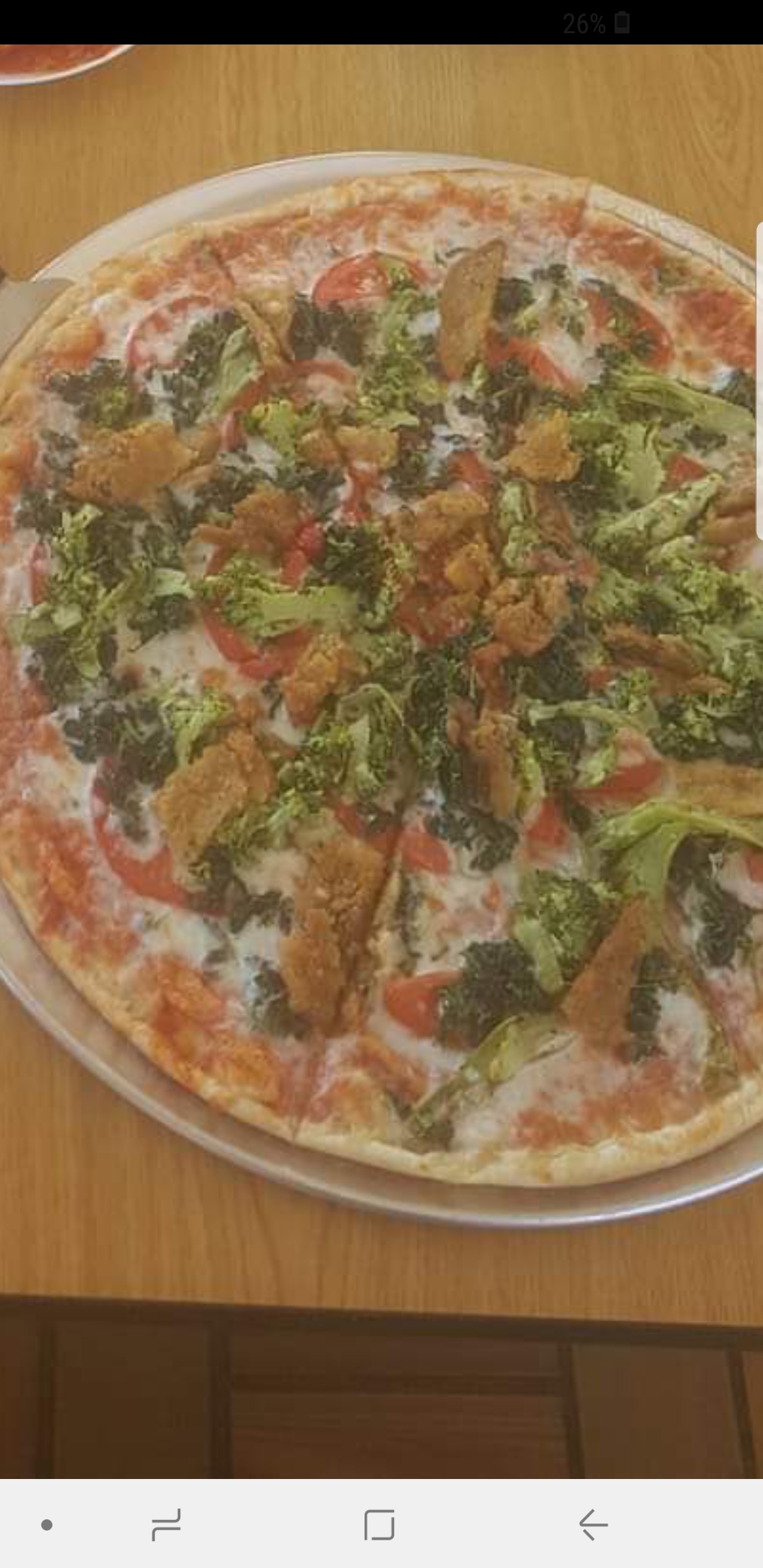 Order Vegetable Combo Pizza food online from Romeo's Pizza and Pasta store, Wadsworth on bringmethat.com