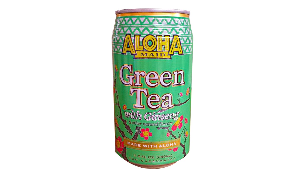 Order Aloha Maid Green Tea food online from Pokeworks store, Atlanta on bringmethat.com