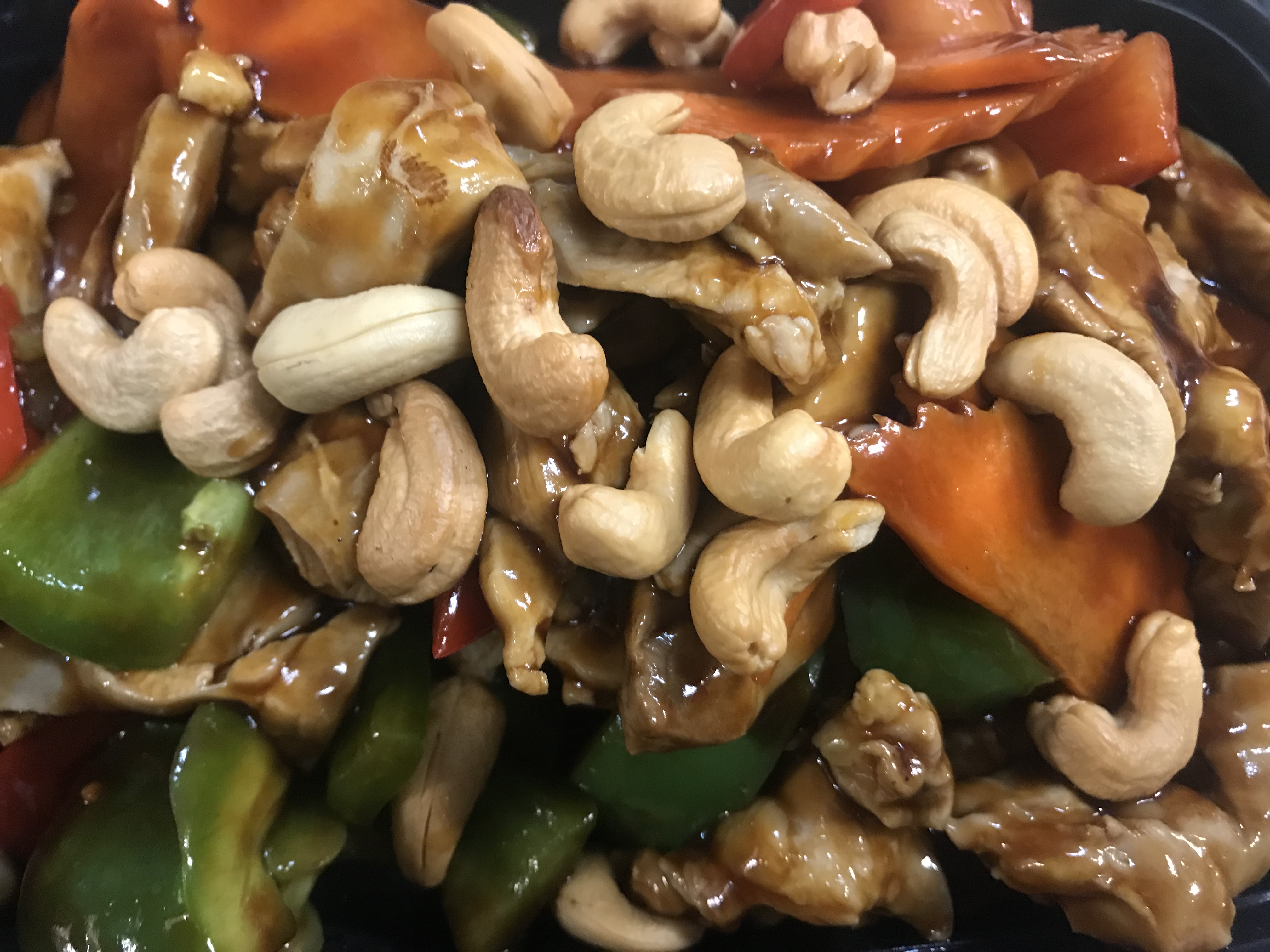 Order Chicken with Cashew Nuts food online from Fortune Restaurant store, Oakland on bringmethat.com