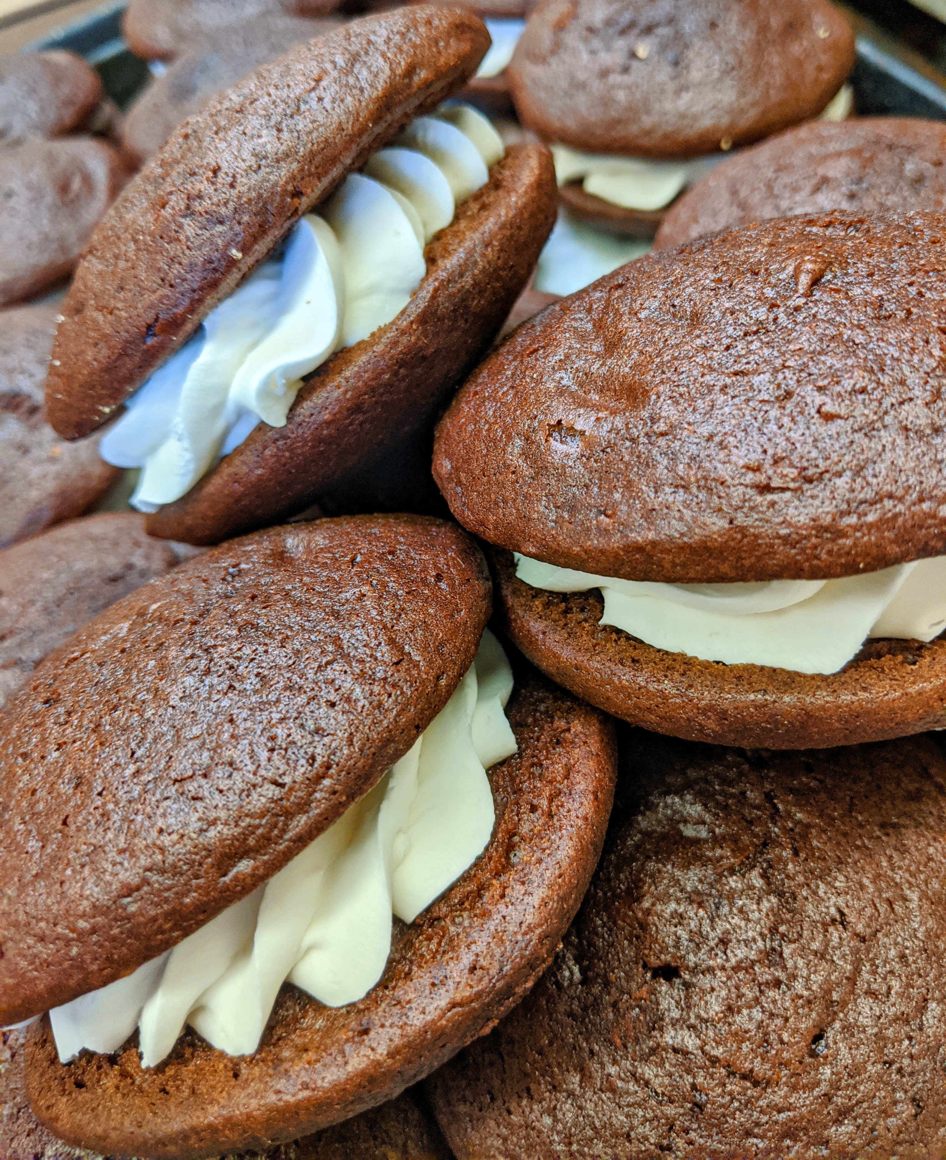 Order Whoopie Pie food online from Tripoli Pizza & Bakery - North Andover store, North Andover on bringmethat.com