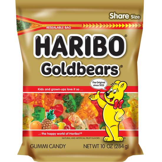 Order Haribo Goldbears Gummi Candy (7 oz) food online from Rite Aid store, Eugene on bringmethat.com