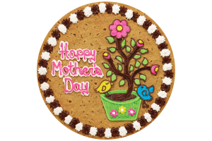 Order Mother's Day Flowers and Birds Cookie Cake food online from American Deli on Broad St. store, Athens on bringmethat.com