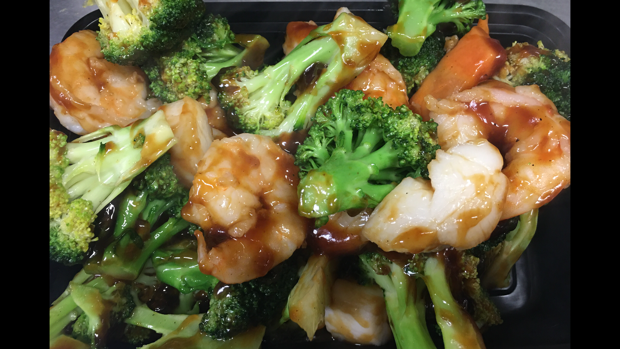 Order  Shrimp and Scallop with Broccoli  food online from China King store, King Of Prussia on bringmethat.com