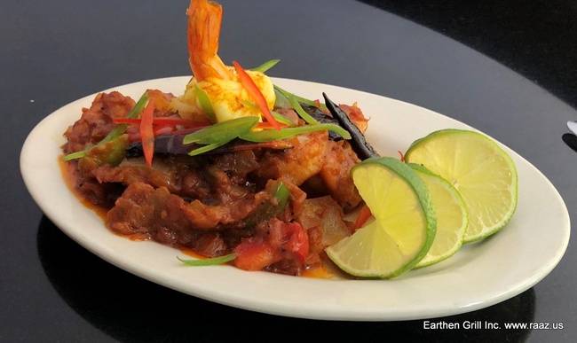 Order Shrimp Balchao food online from Raaz store, Jersey City on bringmethat.com