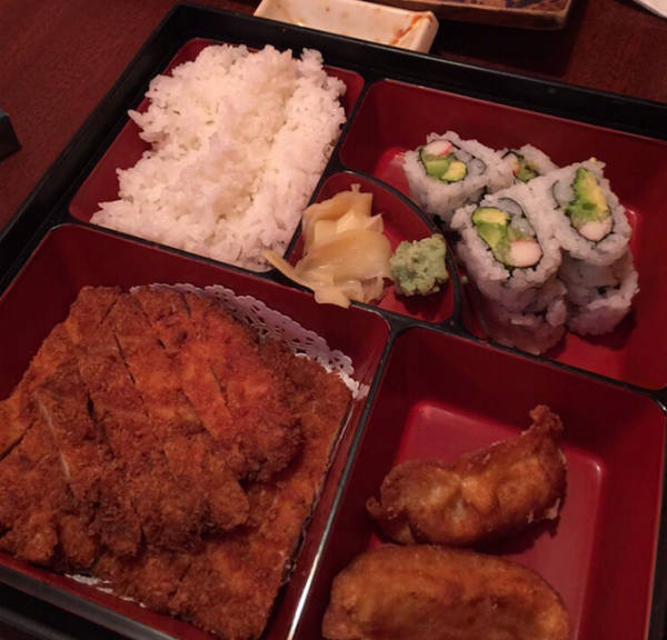 Order Chicken Katsu Dinner Box food online from Umi Sushi store, Fresh Meadows on bringmethat.com