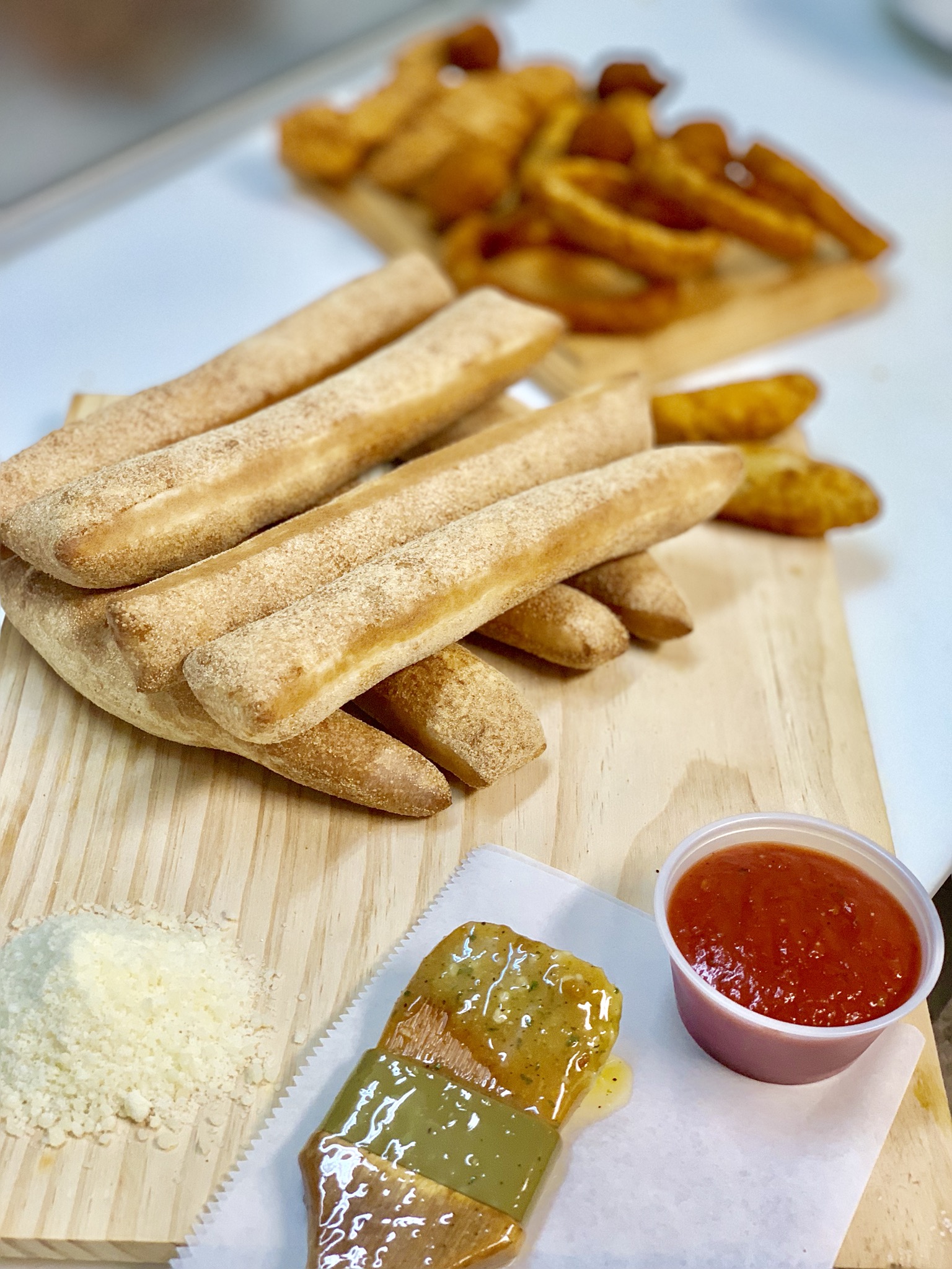Order Breadsticks food online from Pizza Bella Monte store, Pittsburgh on bringmethat.com