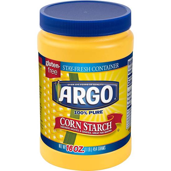 Order Argo 100% Pure Corn Starch food online from Exxon Food Mart store, Port Huron on bringmethat.com