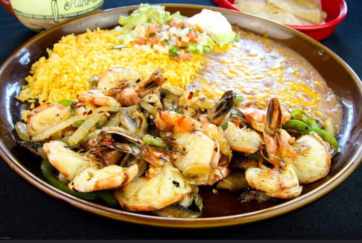 Order Camarones a la Plancha food online from Casa Hacienda Grill store, Gahanna on bringmethat.com