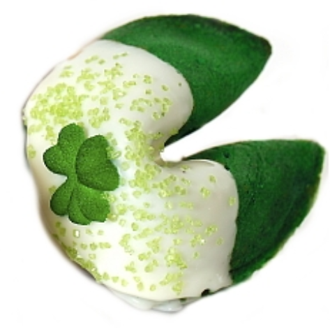 Order Shamrockin' St. Patrick's Fortune Cookies food online from Fancy Fortune Cookies store, Indianapolis on bringmethat.com