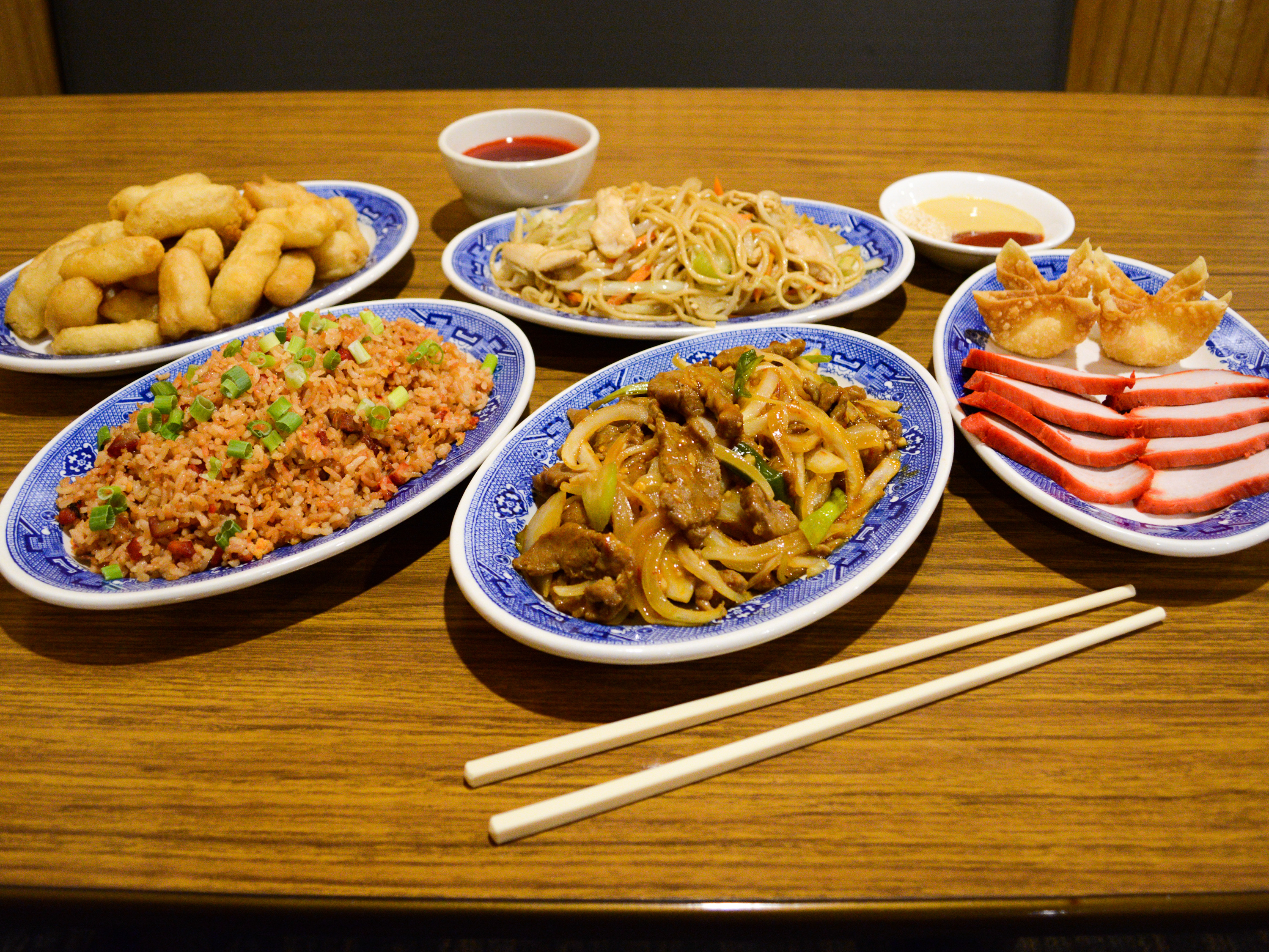 Order B. Hunan Dinner food online from Tang Wong store, Everett on bringmethat.com