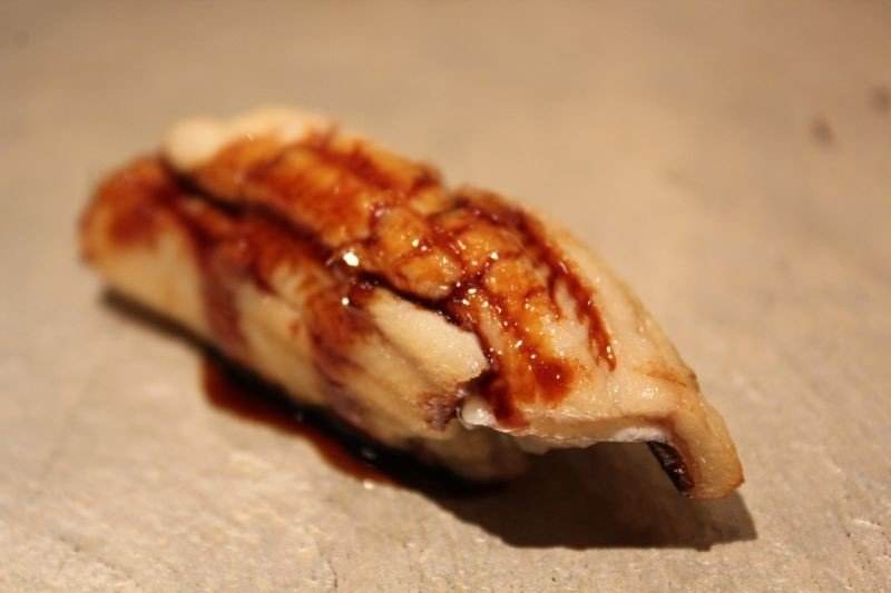 Order 2 Piece Sea Eel food online from Edo Higan store, Littleton on bringmethat.com