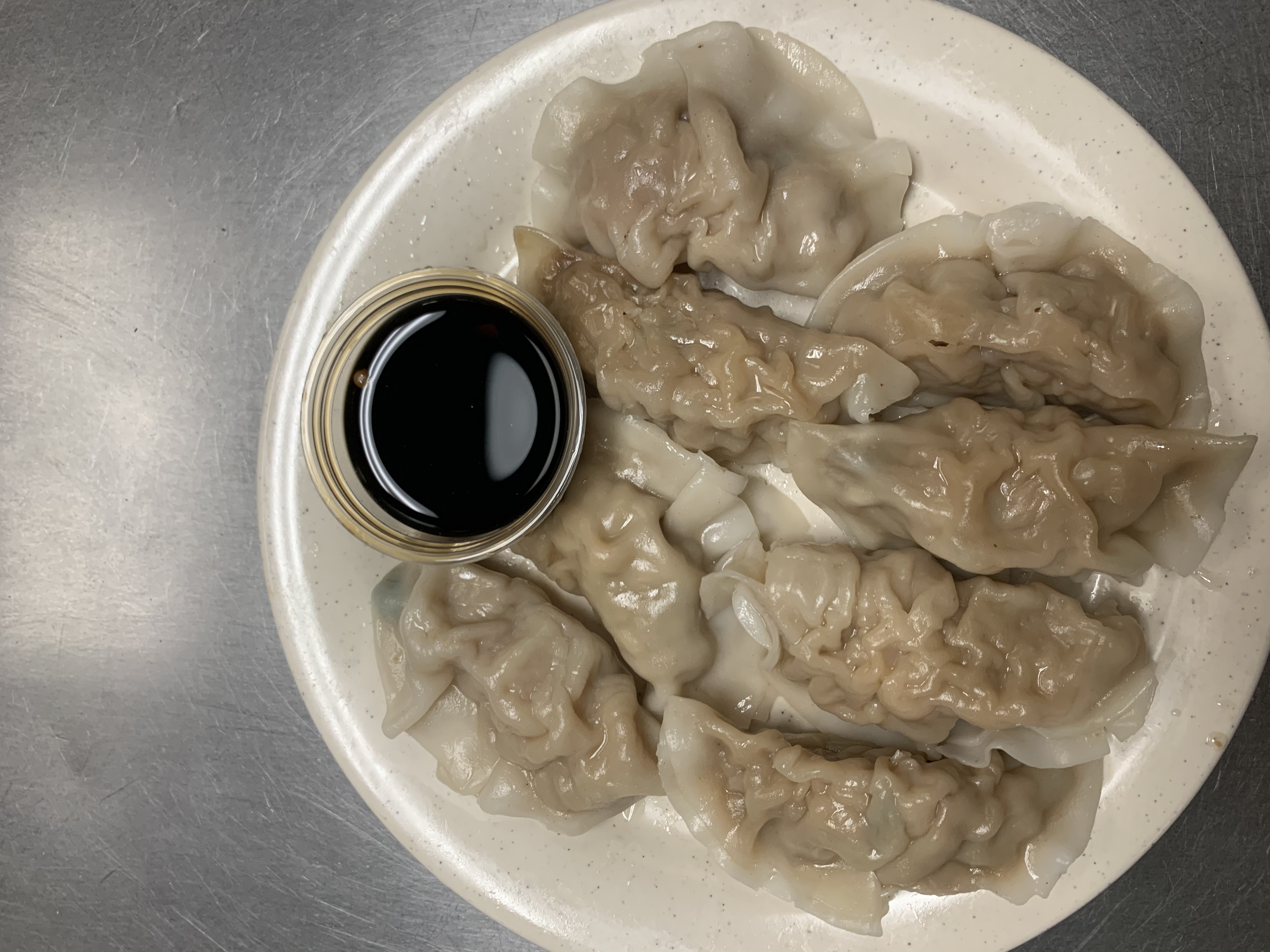 Order 3. Steamed Dumplings food online from China Buffet store, Methuen on bringmethat.com