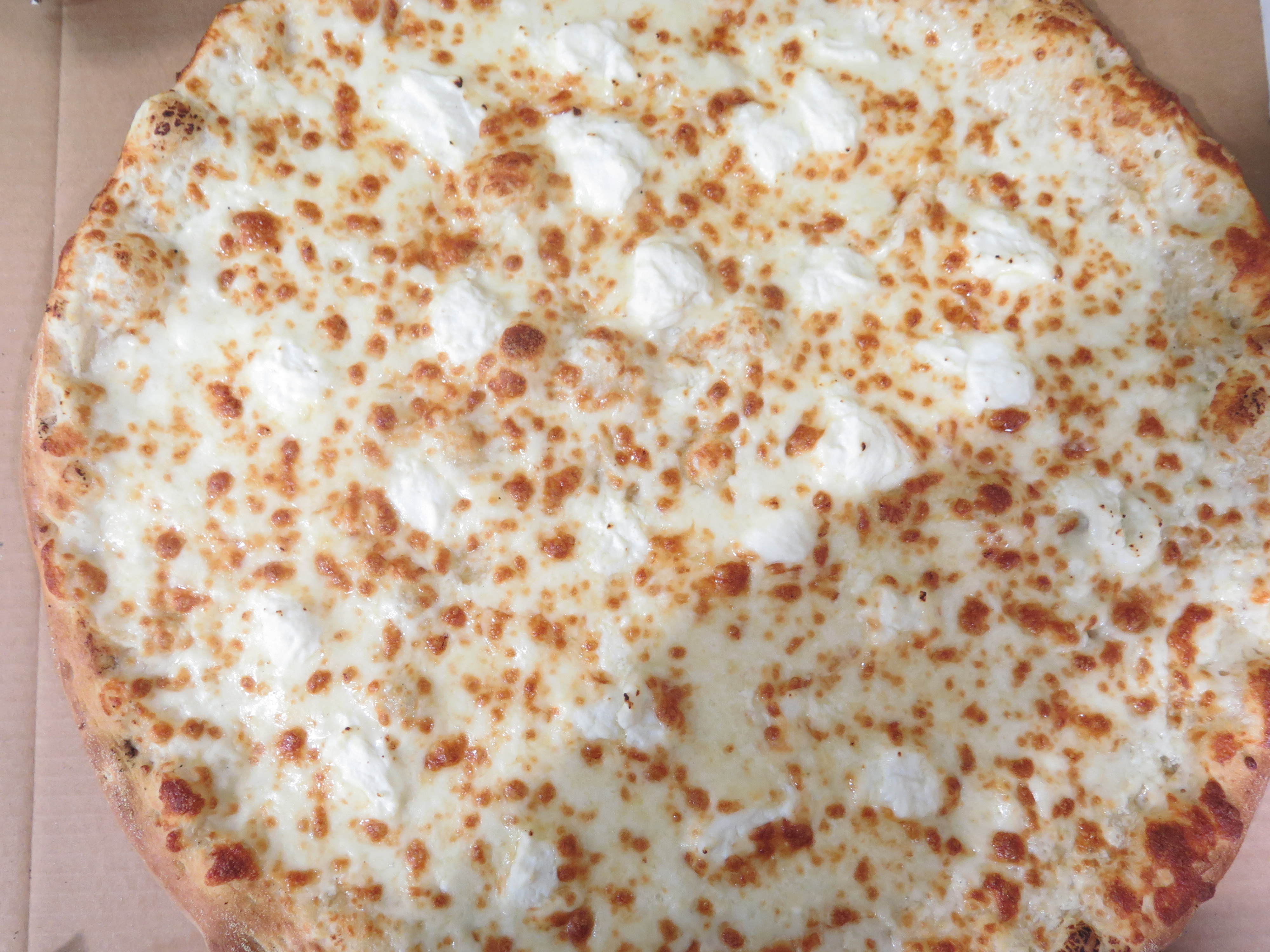 Order White Pizza food online from House Of Burrito Chicken & Pizza store, Waldwick on bringmethat.com