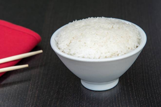 Order STEAMED RICE (Serves 2) food online from Benihana store, Puente Hills on bringmethat.com