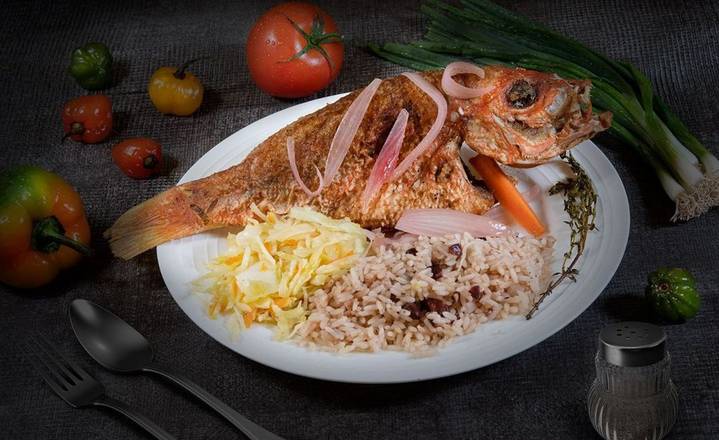 Order Escoveitched - VINEGAR STYLE food online from Negril Jamaican Eatery store, Silver Spring on bringmethat.com