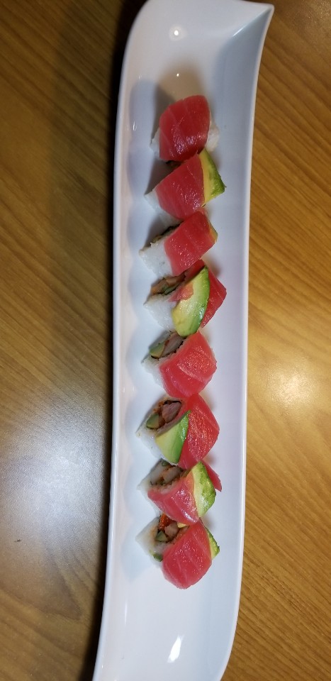 Order Golden Gate Roll food online from Go Sushi store, Pinole on bringmethat.com