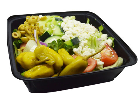 Order Greek Salad food online from LaCoco's Pizza & Pasta store, Chicago on bringmethat.com