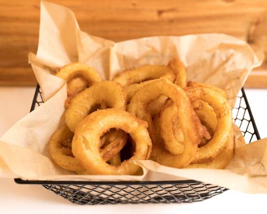 Order Onion Rings food online from Rip City Burgers store, Portland on bringmethat.com