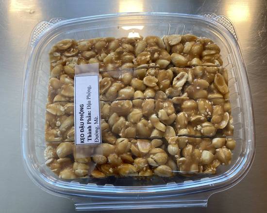 Order Peanut Candy (Kẹo Đậu Phộng) (1 Box) food online from Que Huong Fast Food store, San Jose on bringmethat.com