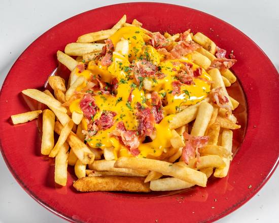 Order Bacon Fries food online from TruPhilly Steak store, Vista on bringmethat.com