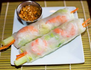 Order A3. Fresh Spring Rolls (2) food online from Spice store, Savage on bringmethat.com