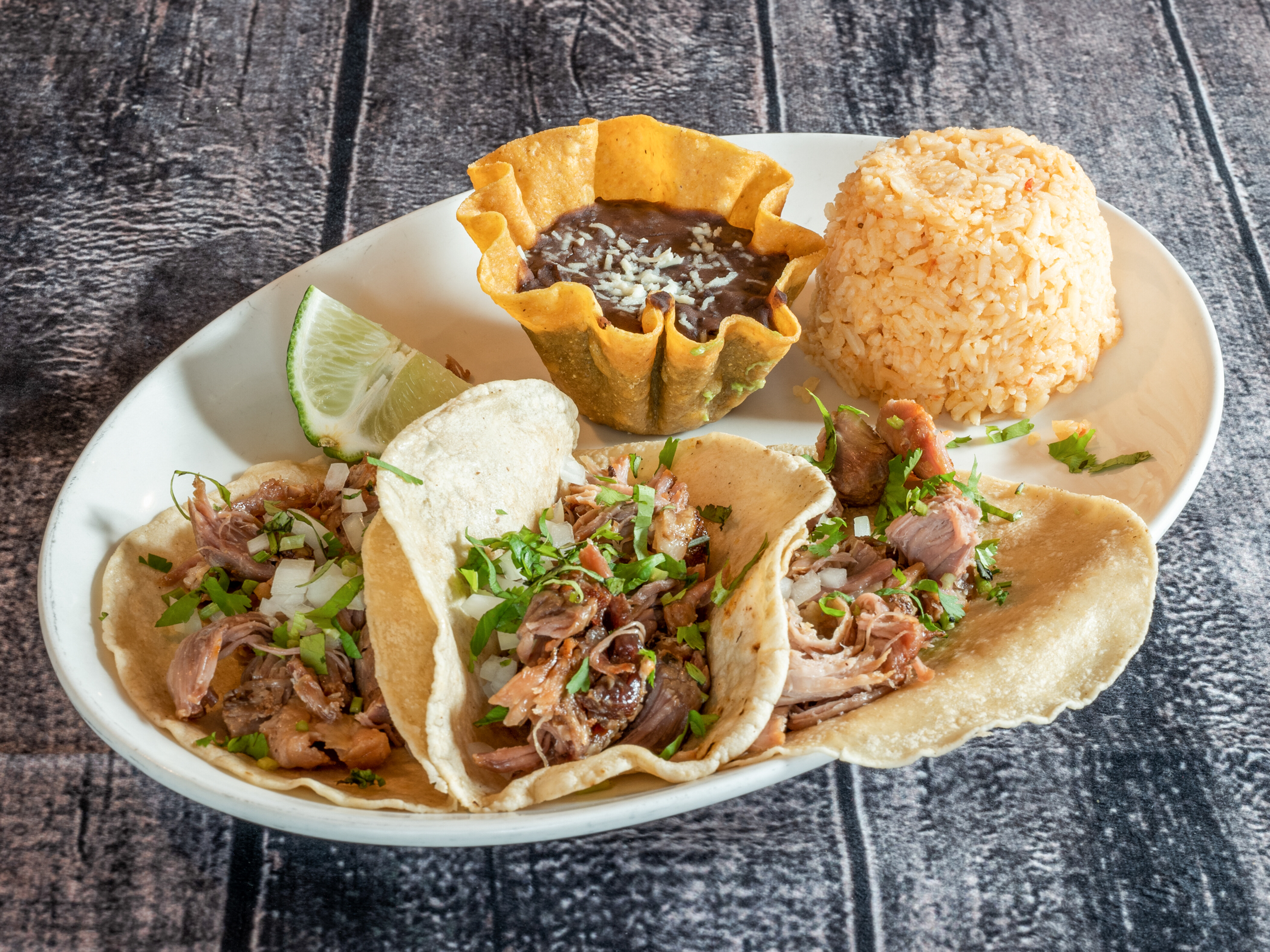 Order Tacos  food online from La Quinta De Reyes store, Butler on bringmethat.com