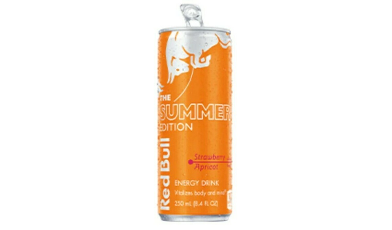 Order Strawberry Apricot Red Bull® Energy Drink food online from Sonic Drive-In store, Hazle Township on bringmethat.com